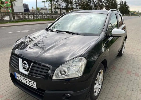 łódzkie Nissan Qashqai cena 23900 przebieg: 87215, rok produkcji 2007 z Łowicz